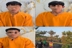 Polres OKU Timur Bekuk 3 Tersangka Diduga Sengaja Bakar Lahan PT MHP di BP Peliung