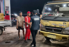 Tertibkan Antrean Solar, Polsek Lubuk Linggau Utara Temukan Truk Pakai Tangki Modifikasi Tedmon