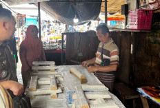 Pantau Pasar, Tim Intelijen Kejari Lubuk Linggau Temukan Kelangkaan Minyakita dan Kenaikan Harga Kedelai