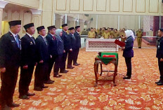 Daftar 8 Pejabat Eselon II Musi Rawas Dilantik Bupati Ratna Machmud, Febrian Saputra Jabat Kadiskominfotiksan
