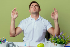 Teknik Pernapasan Box Breathing untuk Hilangkan Kantuk di Jam Krisis Kantor, Yuk Praktekkan