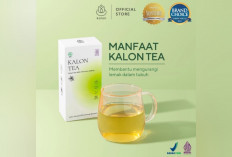 Cara Minum Kalon Tea Hijau Premium Saffron, Teh Pelangsing Herbal Kaya Manfaat