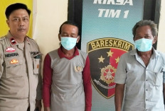Viral Video Kebakaran Lahan di Sako Palembang, 2 Pelaku Pembakaran 1,5 Hektare Diciduk