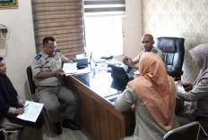 Seksi Pengukuran Kantor Pertanahan Musi Rawas Gelar Rapat, Siapkan Penyuluhan ke Masyarakat