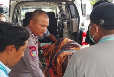 Senggolan dengan Keranjang, Lansia di Musi Rawas Meninggal Dunia Ditabrak Truk