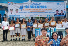 Bangga, Siswa SMP Xaverius Lubuk Linggau Borong Prestasi FLS3N 2026: Siap Melaju ke Tingkat Provinsi