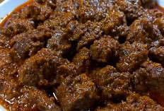 Cara Masak Rendang Mudah dan Singkat, Bisa Olah Daging Kurban di Rumah