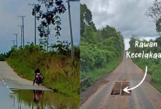 Waspada Ada 2 Titik Lokasi yang Membahayakan di Jalur Musi Rawas – PALI