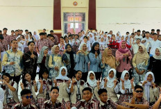 Sasar Pelajar, BNN Lubuk Linggau Perkuat 3 Pilar P4GN Lewat Program IKAN di Sekolah