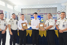Dua Warga Binaan Lapas Lubuk Linggau Terima Remisi Khusus Hari Raya Waisak 2026