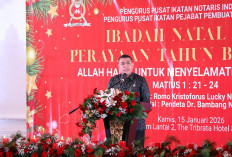 Hadiri Perayaan Natal, Wamen Ossy: Notaris dan PPAT Punya Peran Strategis Hadirkan Negara bagi Masyarakat