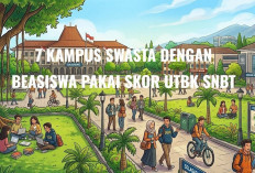 Belum Lolos PTN? Ini 7 Kampus Swasta yang Buka Beasiswa Jalur Skor UTBK SNBT 2026