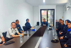 Dirjenpas Tekankan Penguatan Pengamanan, Petugas Lapas Narkotika Muara Beliti Ikuti Pengarahan Virtual