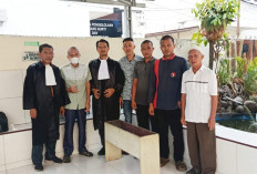 Sidang Samsul Hatop di PN Lubuk Linggau, Penasihat Hukum Soroti Pasal 307 KUHP soal Senjata Tajam