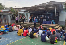 Wujudkan Pembinaan Rohani yang Optimal, Lapas Narkotika Muara Beliti Fasilitasi Pelaksanaan Tarawih WBP