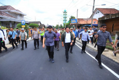 10 Proyek di Kota Lubuk Linggau Dibangun Gunakan Dana Bantuan Gubernur Bersifat Khusus
