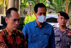 Tiba di KPK, Bupati Muara Enim Edison Yang Terjaring OTT Tutup Mulut