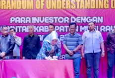 Perkuat Sinergi Pembangunan, Pemkab Musi Rawas Gandeng Investor Teken MoU CSR 2026