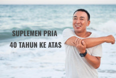 4 Manfaat Luar Biasa Ubiquinol CoQ10 untuk Pria Usia 40 Tahun ke Atas, Penting Disimak