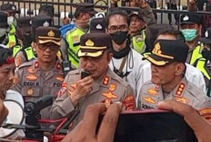 Kapolda Sumsel Janji Evaluasi Total Bentrokan di Mapolda yang Lukai Jurnalis, 2 Orang Serahkan Diri
