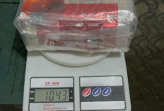 Residivis Ancam Kades di Musi Rawas Ditangkap, Bawa Sabu 1 Kg di Muratara