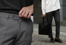 5 Celana Formal Pria Paling Nyaman untuk Kerja Seharian dengan Harga Terjangkau