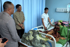 Ini Kondisi Korban Ditabrak Mobil Patwal Jemaah Haji Lubuk Linggau