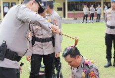 46 Personel Polres Musi Rawas Naik Pangkat, Kami Ucapkan Selamat 