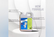 Mau Toilet Kamar Mandi Bersih, Wangi Bebas Kuman?  Toilet Clenaer Solusinya