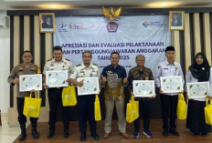 Dominasi Prestasi! Lapas Narkotika Muara Beliti Boyong 3 Penghargaan dari KPPN Lubuk Linggau