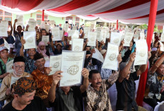 Melalui PTSL, Kementerian ATR/BPN Terbitkan 1,2 Juta Sertipikat Sepanjang Tahun 2025