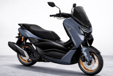 Yamaha NMAX Turbo TECH MAX dengan Teknologi YECVT dan Fitur Navigasi Modern, Cocok untuk Mudik Lebaran 2026