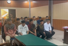 11 Pelaku Pengoplos BBM di Terawas Musi Rawas Divonis Lebih Rendah