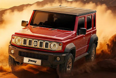 5 Alasan Bos Pemilik Kebun Sawit Harus Punya Mobil Suzuki Jimny 5 Door