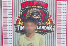 Subuh Ramadan, Polisi Ringkus Pembobol Rumah di BTS Ulu Musi Rawas