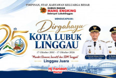 Gubug Makan Mang Engking Sebroyot Lubuk Linggau Mengucapkan Dirgahayu Kota Lubuk Linggau ke-25
