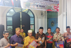Reses Tahap I Tahun 2026 Anggota DPRD Lubuk Linggau H Yaudi Serap Aspirasi Masyarakat