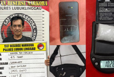 Antarkan Sabu ke Lubuk Linggau, Warga Muba Ditangkap Petugas Satres Narkoba