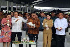 Hari Desa Nasional 2026, Wamen Ossy Soroti Peran Legalitas Tanah dalam Pembangunan Desa