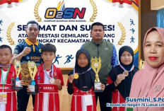 Bangga, SD Negeri 76 Lubuk Linggau Raih Medali Emas, Perak  dan Perunggu O2SN Tingkat Kecamatan 2026