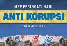 Kementerian ATR/BPN Ajak Masyarakat Bersatu Memerangi Korupsi pada Peringatan HAKORDIA 2025