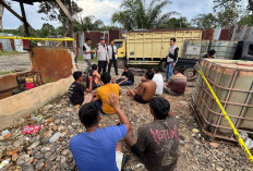 Modus Penyelewengan BBM Subsidi di Musi Rawas, Truk Tangki Bukannya ke SPBU, Kencing ke Gudang Ilegal