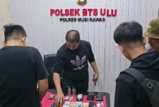 Operasi Sarang Narkoba di Musi Rawas, Polsek BTS Ulu Amankan 22,86 Gram Sabu