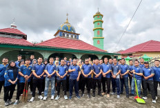 Masjid Lebih Bersih, Ibadah Lebih Nyaman: Aksi Lapas Lubuk Linggau Jelang Ramadan 2026