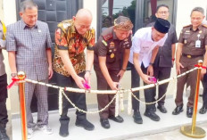 Perkuat Kinerja Kejaksaan, Kajati Sumsel Resmikan Rumah Jabatan Eselon IV Kejari Lubuk Linggau