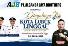 PT Alganda Jaya Brothers Mengucapkan Dirgahayu Kota Lubuk Linggau ke-25