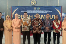 Lapas Lubuk Linggau Gelar Pisah Sambut Pejabat Struktural Eselon V