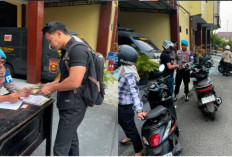 Sebelum Razia Warga, Propam Polres Lubuk Linggau Razia Polisi dalam Ops Gaktibplin