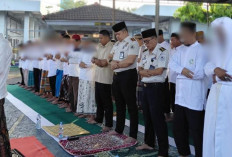 Idul Fitri 2026 di Balik Jeruji, Lapas Narkotika Muara Beliti Hadirkan Nuansa Kebersamaan
