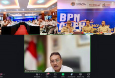 Buka Rakerda Kanwil BPN Provinsi Aceh, Sekjen ATR/BPN Ingatkan Capaian Kinerja Tak Sekadar Angka